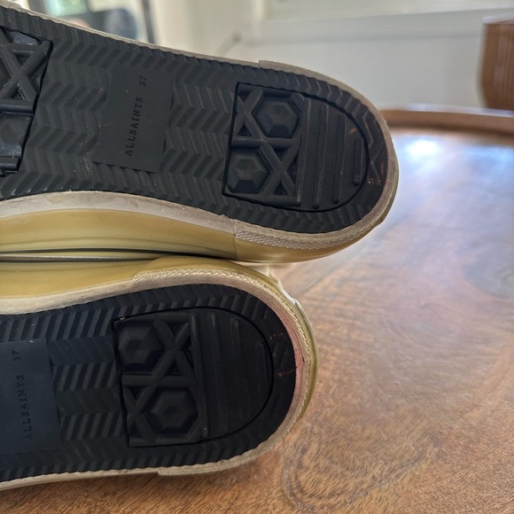 All saints high top sneakers - Picture 8 of 9